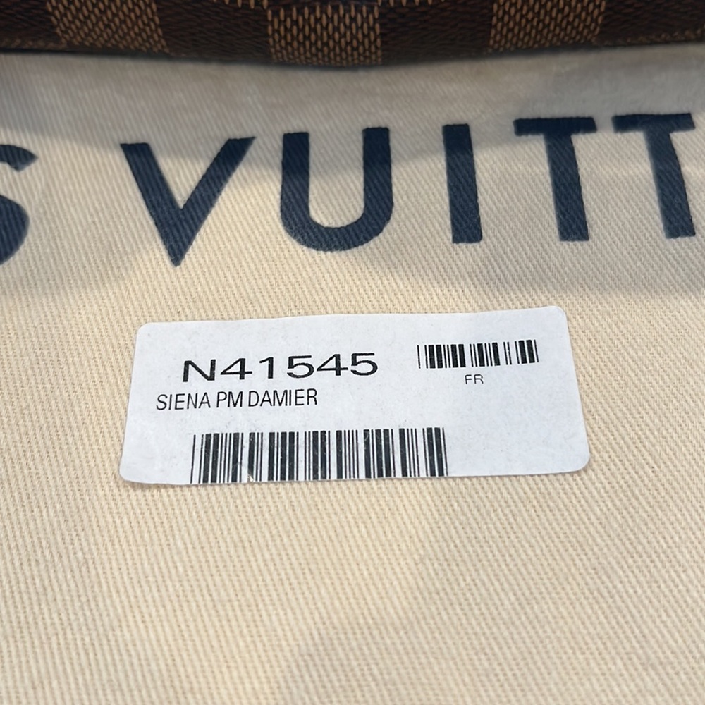 ๐ฏ Authentic Louis Vuitton Siena PM Damier - Picture 2 of 9